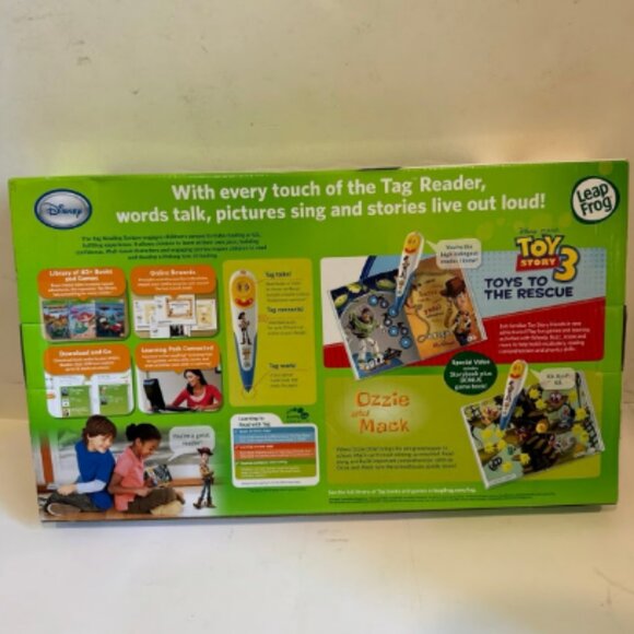 Leapfrog Tag Special Edition Toy Story 3 Reader with Story Book🆕📦⌚🏃🏻💨⚡🚚] - Picture 7 of 8